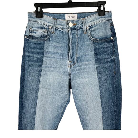 Frame Jeans Nouveau Le Mix denim blue size 25 - Picture 3 of 7